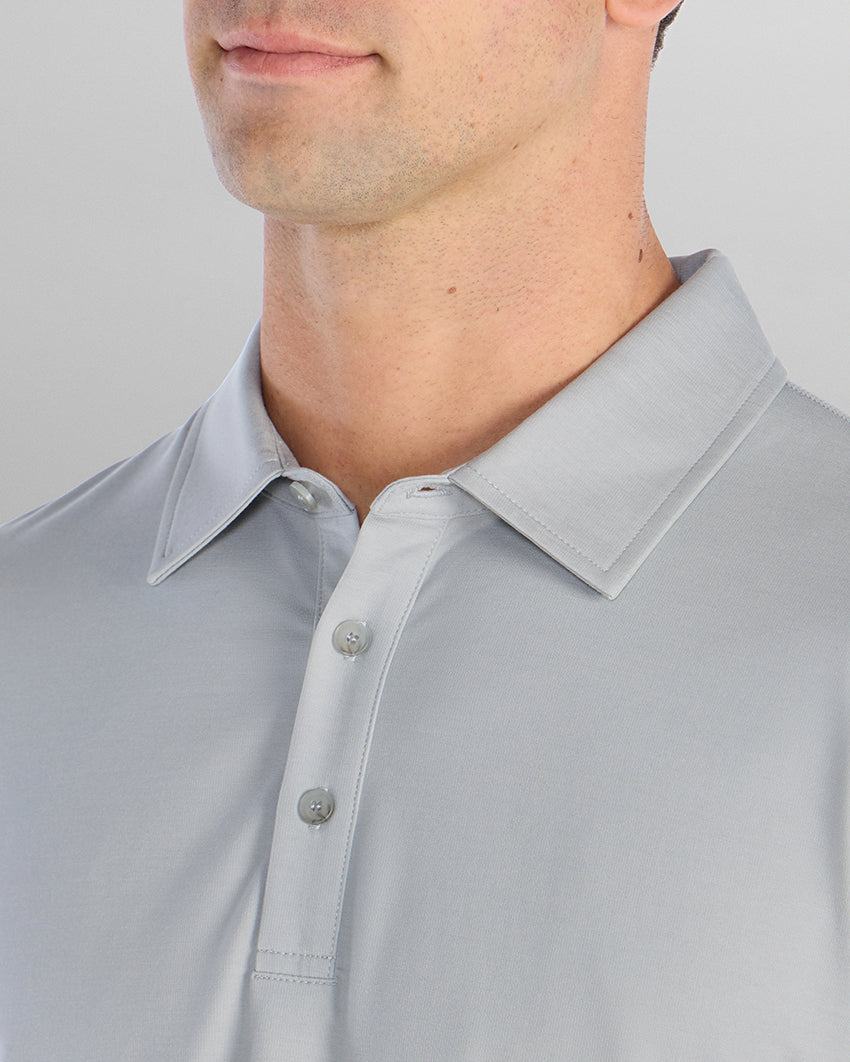 Everyday Drop-Cut Polo