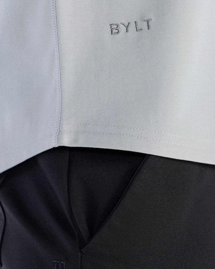 Everyday Drop-Cut Polo