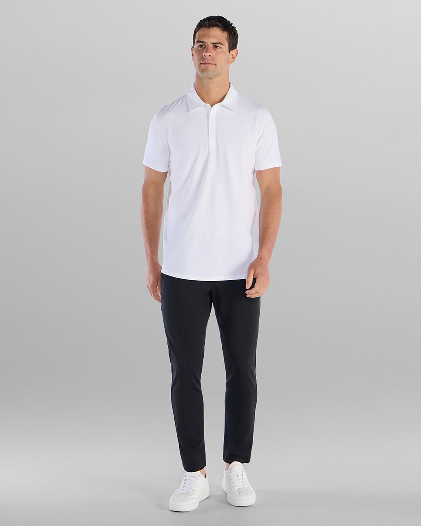 Everyday Drop-Cut Polo