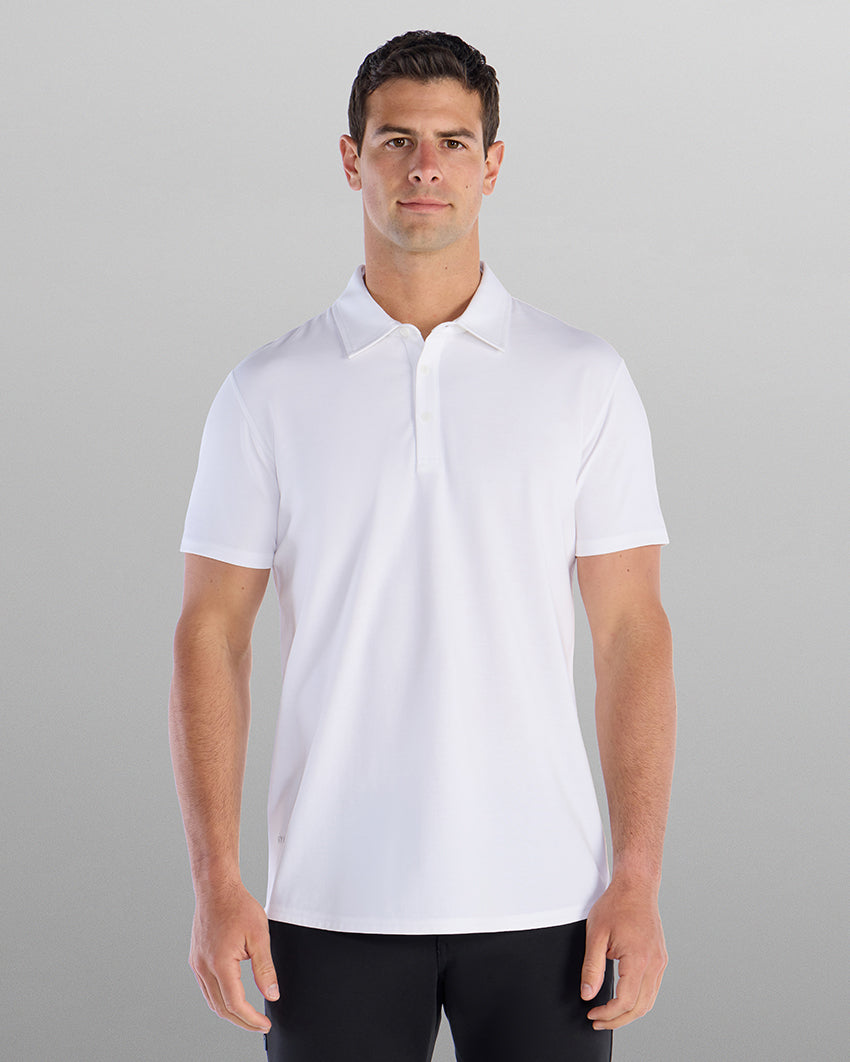 Everyday Drop-Cut Polo