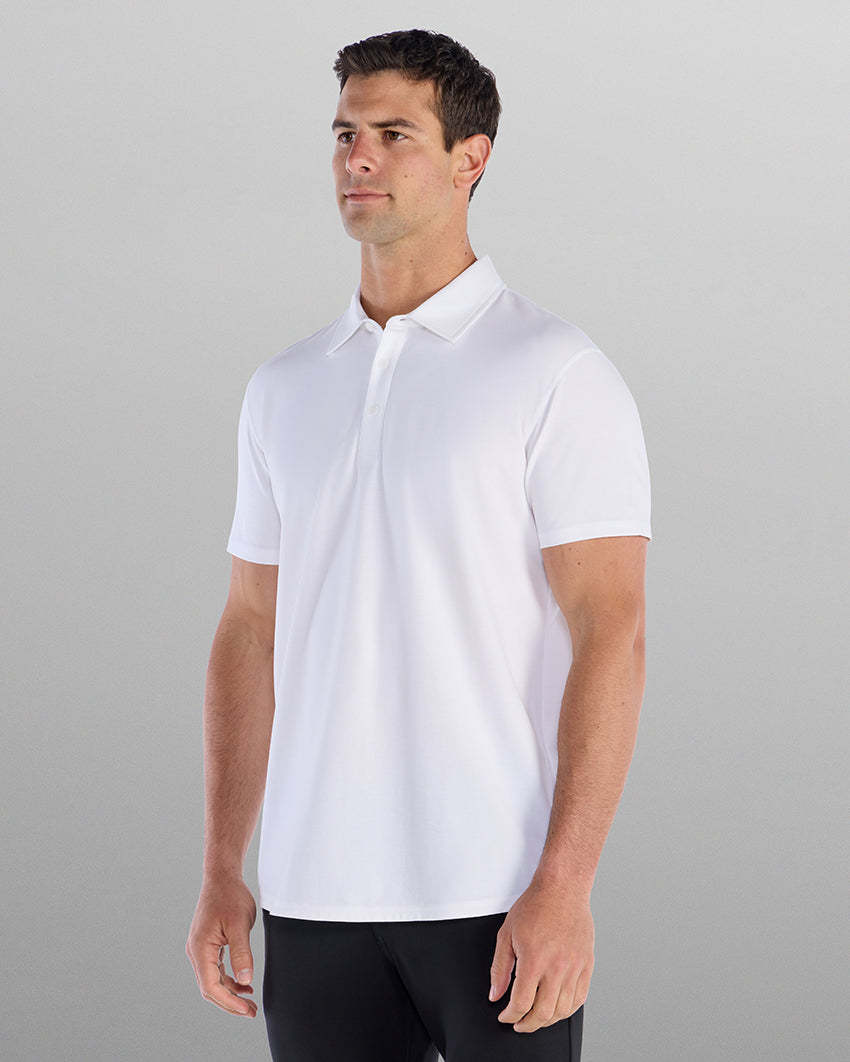 Everyday Drop-Cut Polo