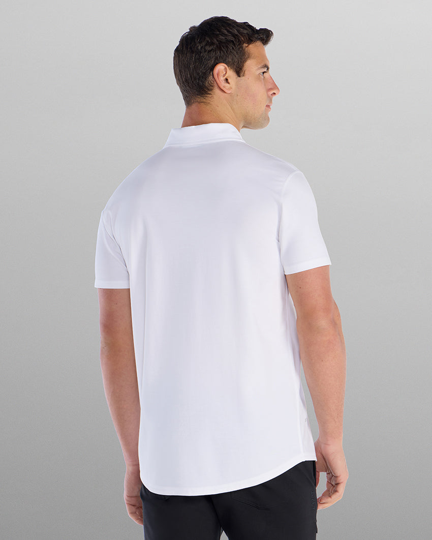Everyday Drop-Cut Polo