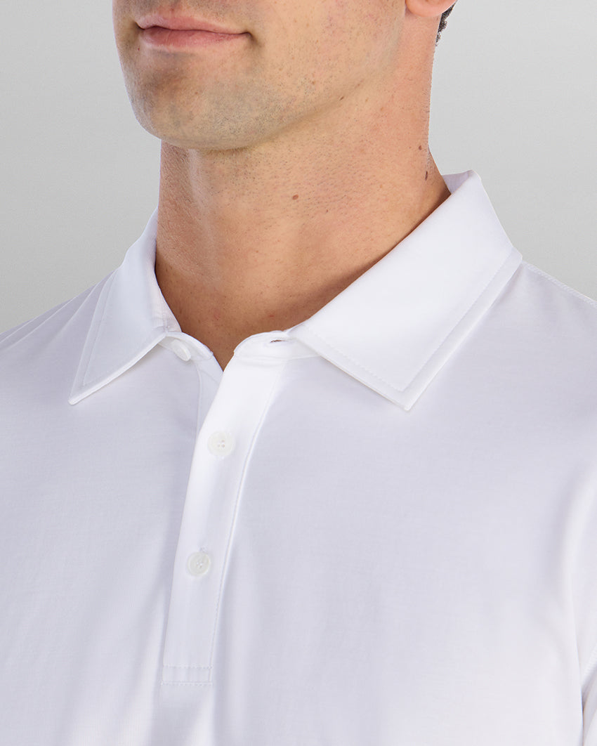 Everyday Drop-Cut Polo
