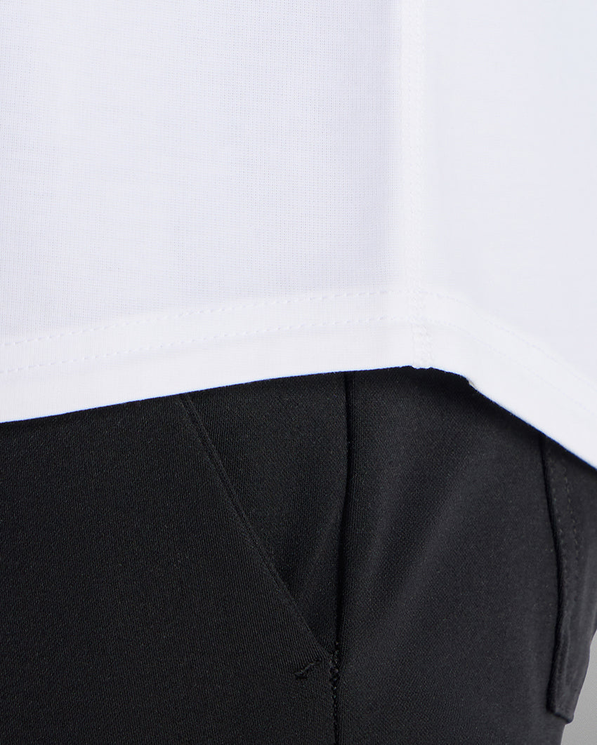 Everyday Drop-Cut Polo