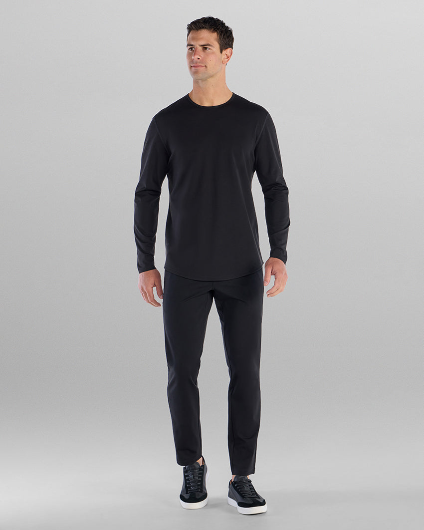 Everyday Long Sleeve Drop-Cut