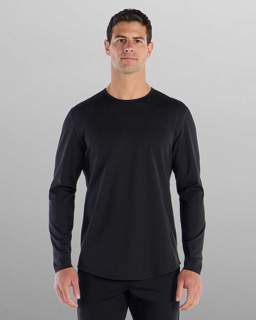 Everyday Long Sleeve Drop-Cut