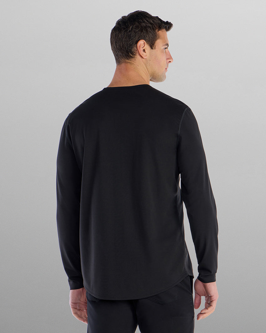 Everyday Long Sleeve Drop-Cut