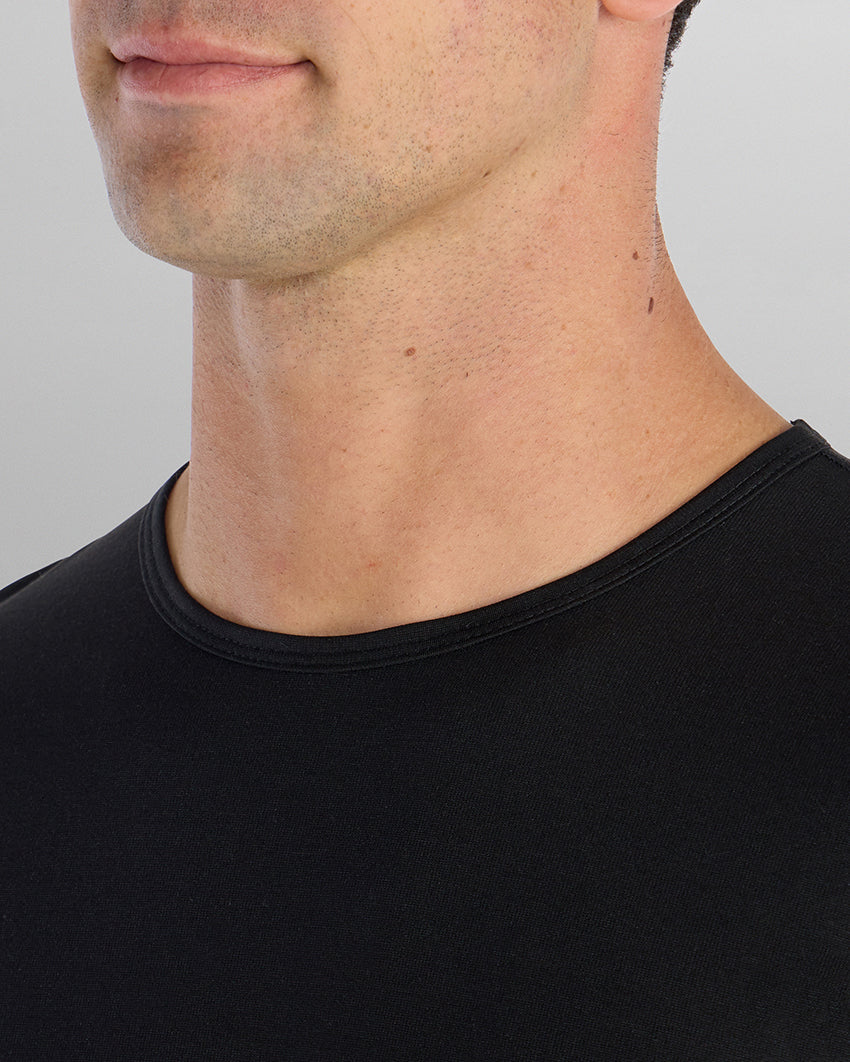 Everyday Long Sleeve Split-Hem