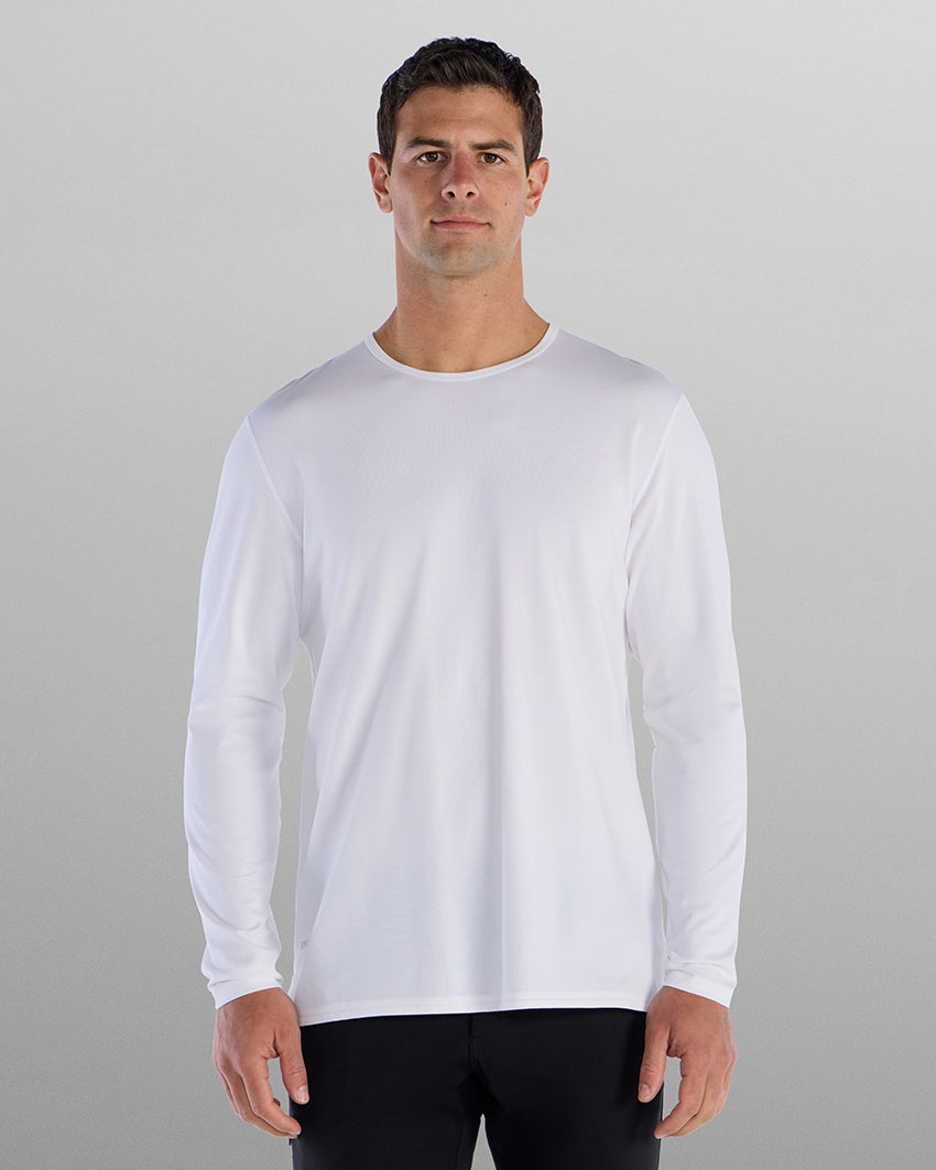 Everyday Long Sleeve Split-Hem