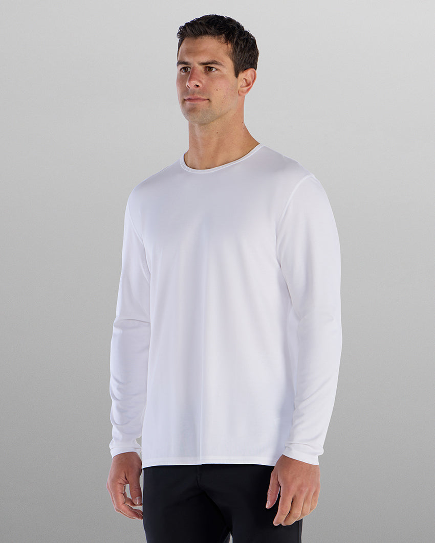 Everyday Long Sleeve Split-Hem
