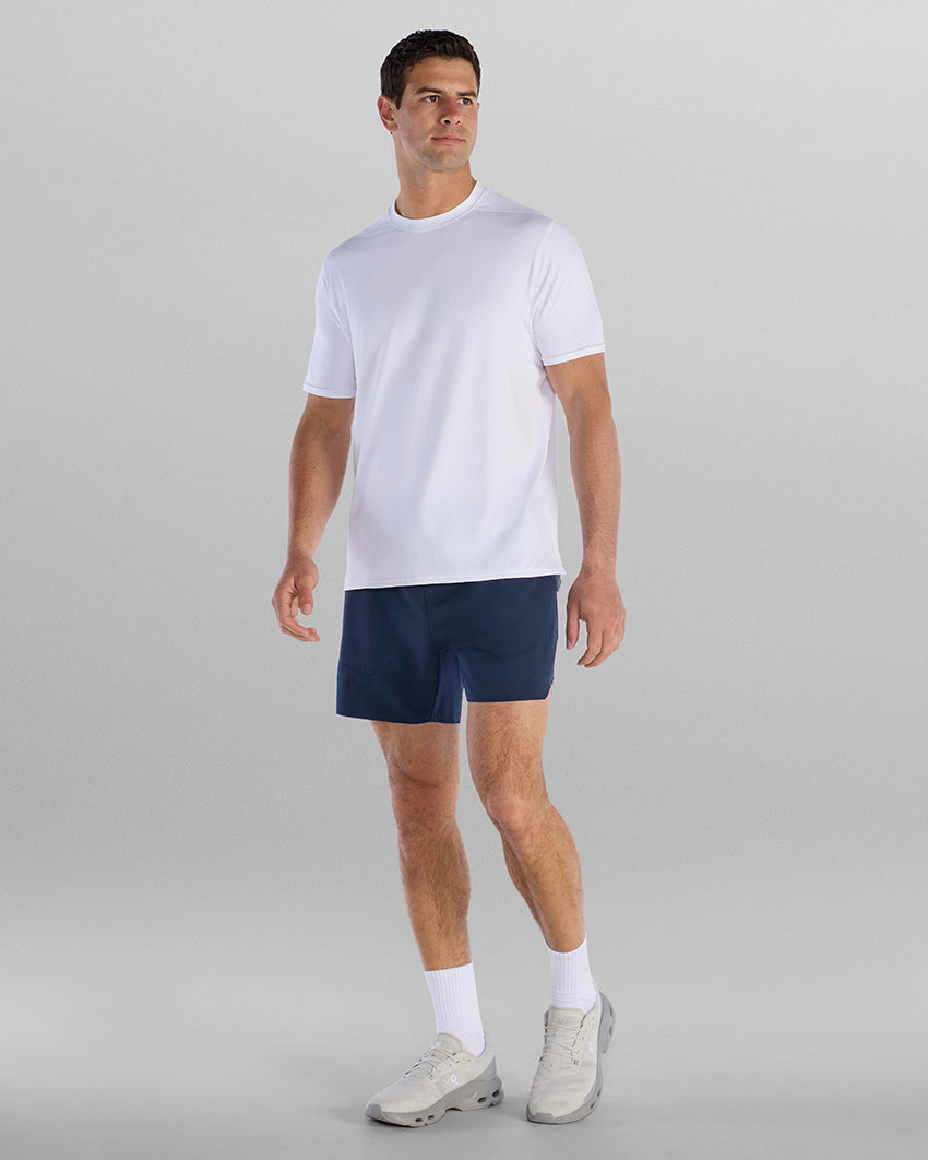 Performance+ 2.0 Split Hem Short Sleeve