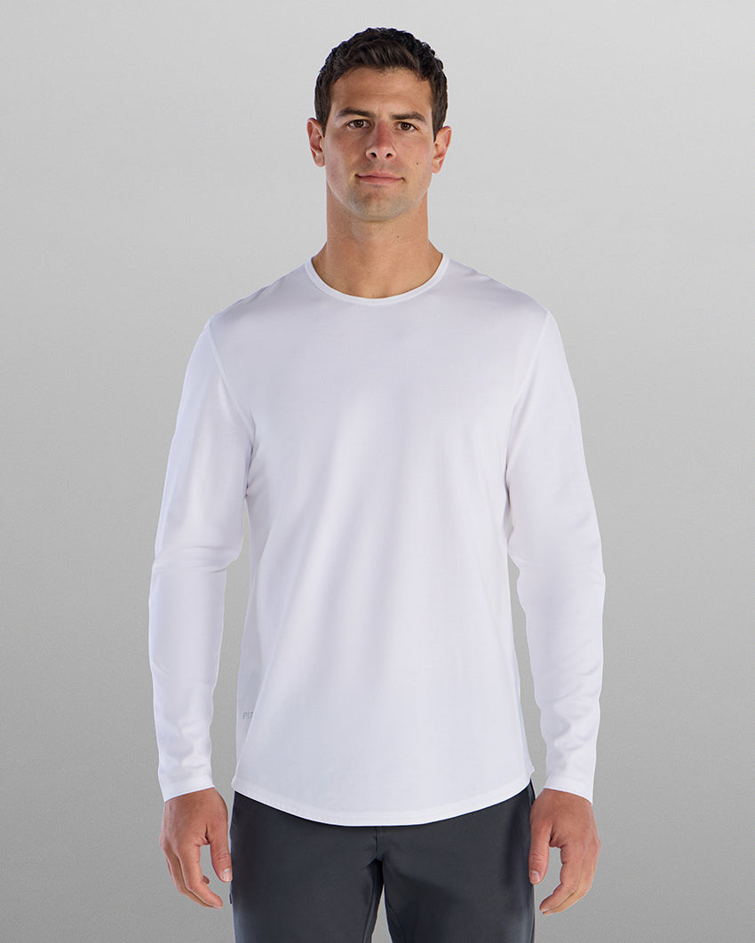 Everyday Long Sleeve Drop-Cut