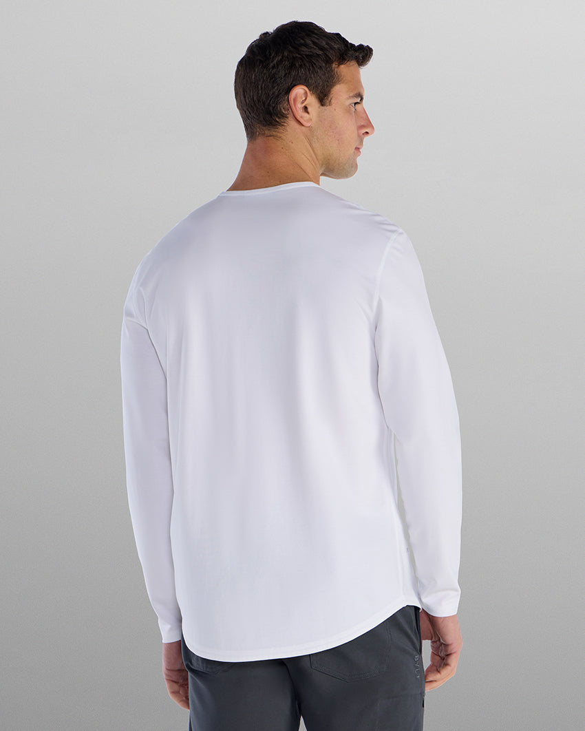 Everyday Long Sleeve Drop-Cut