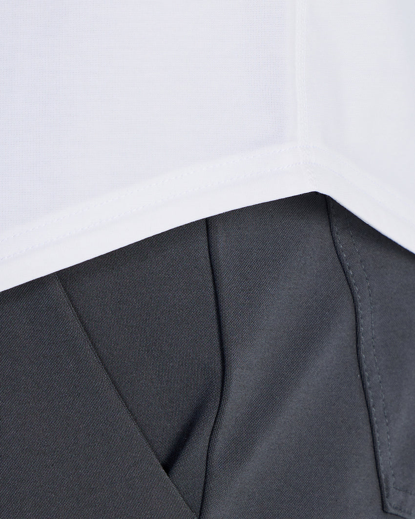 Everyday Long Sleeve Drop-Cut