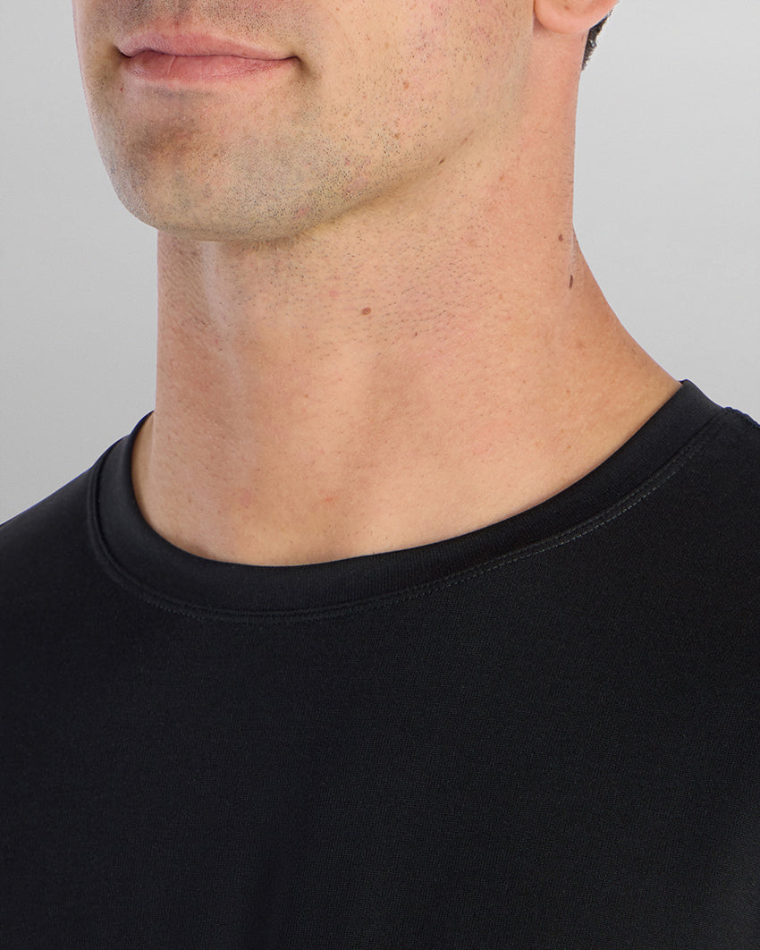Everyday Short Sleeve Split-Hem
