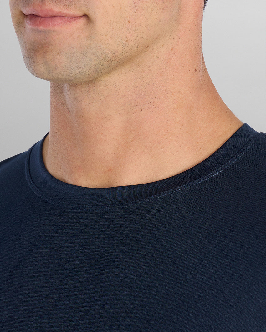 Everyday Short Sleeve Split-Hem