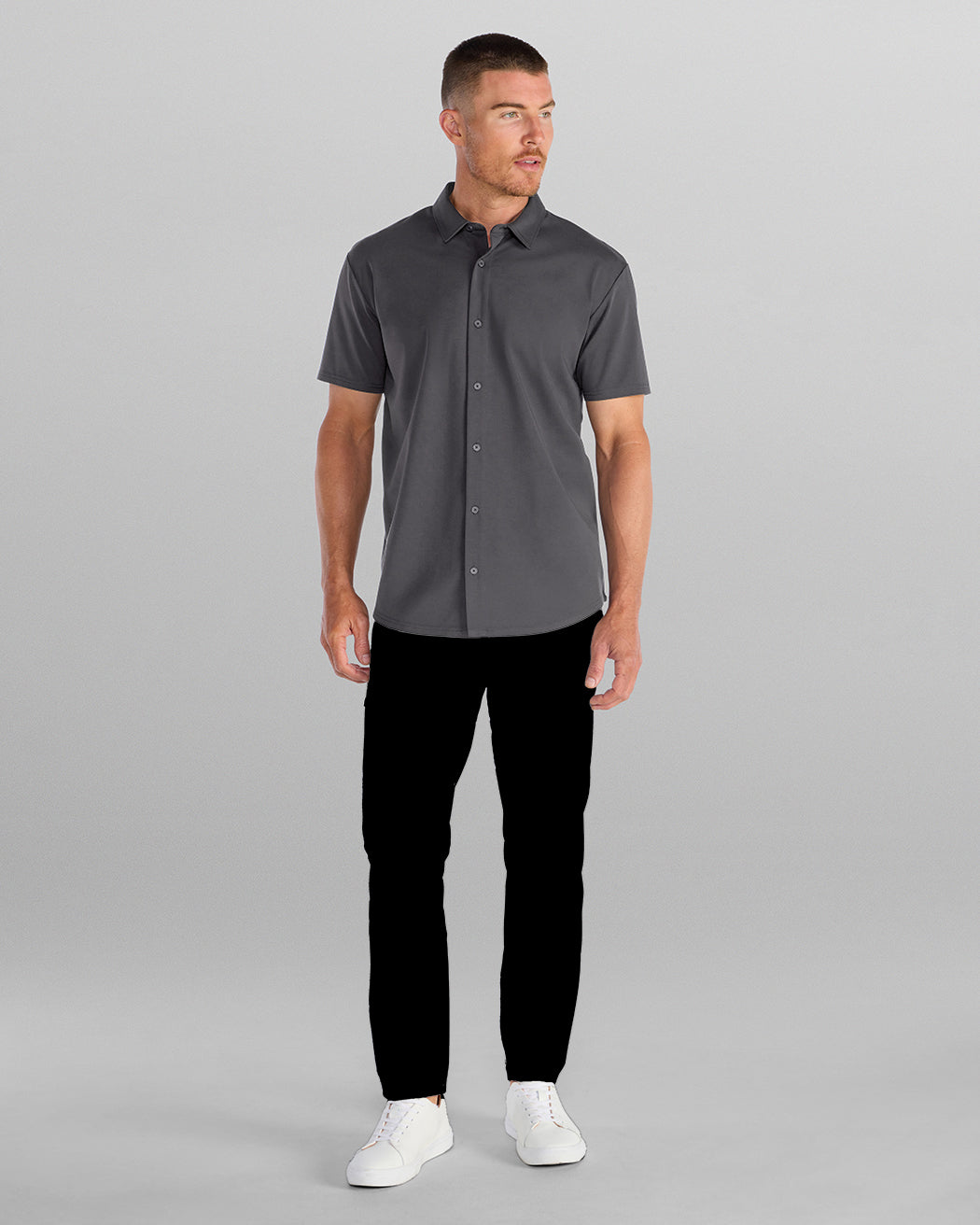 Everyday Short Sleeve Button Down