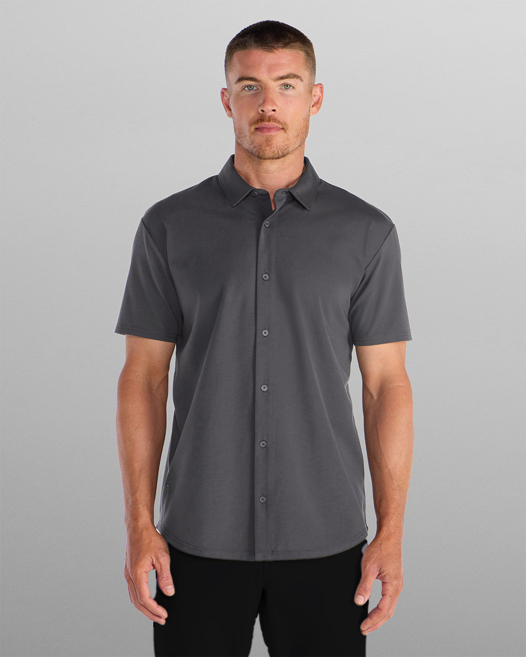 Everyday Short Sleeve Button Down