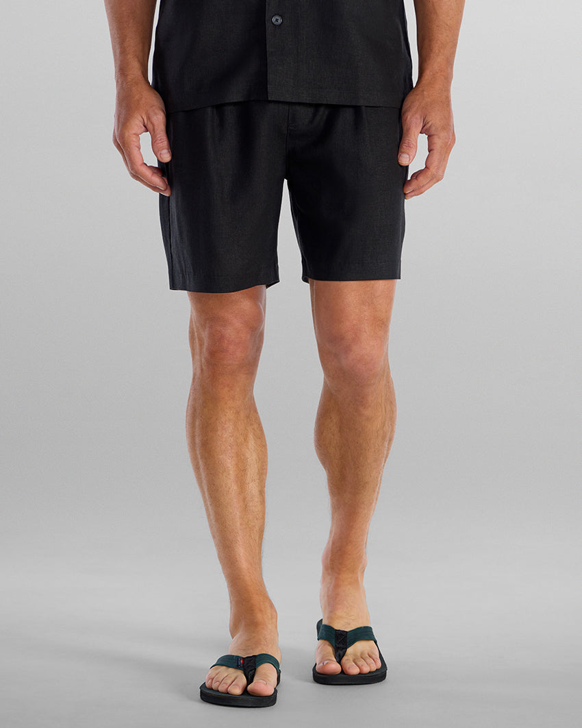 Back To Basics Linen Short
