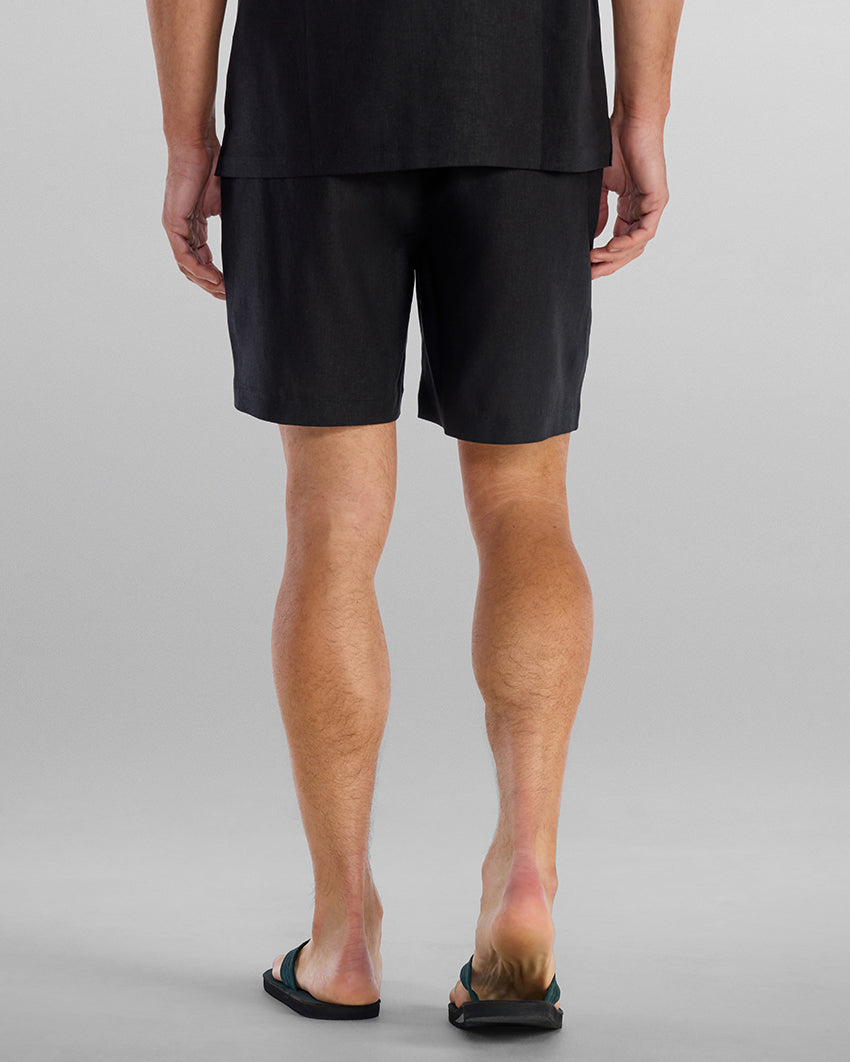 Back To Basics Linen Short