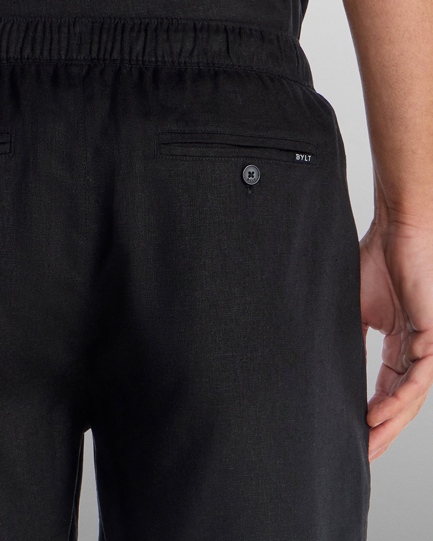Back To Basics Linen Short