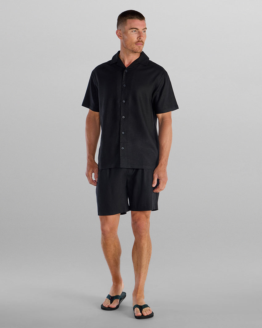 Back To Basics Linen Short