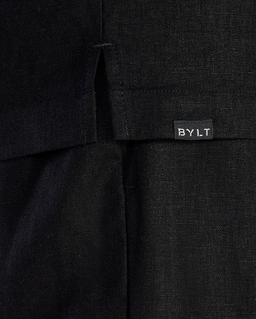Back to Basics Linen Long Sleeve Button Down