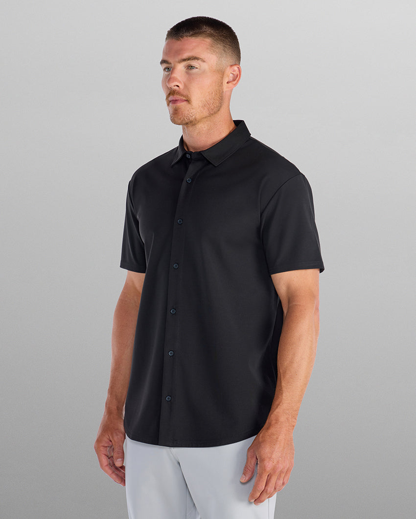 Everyday Short Sleeve Button Down