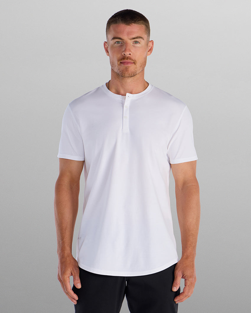 Everyday Short Sleeve Henley