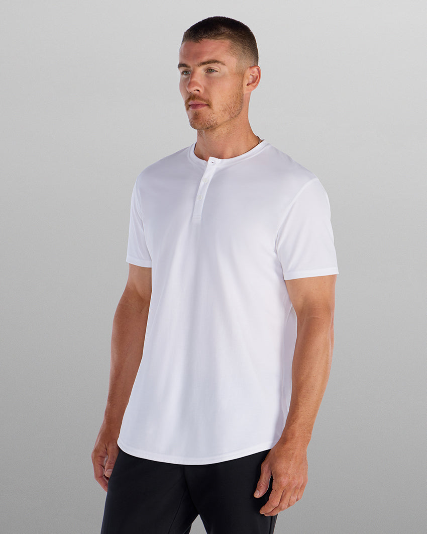 Everyday Short Sleeve Henley