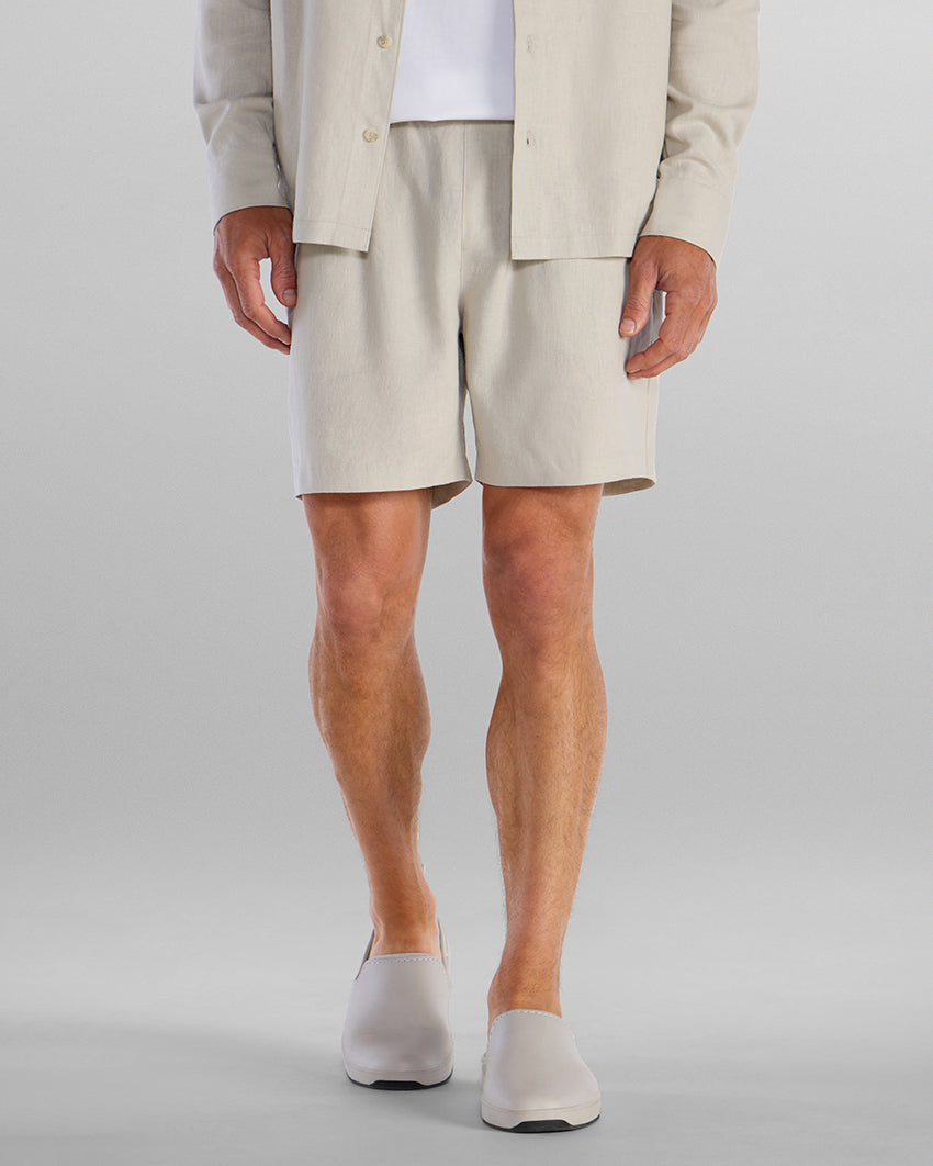 Back To Basics Linen Short