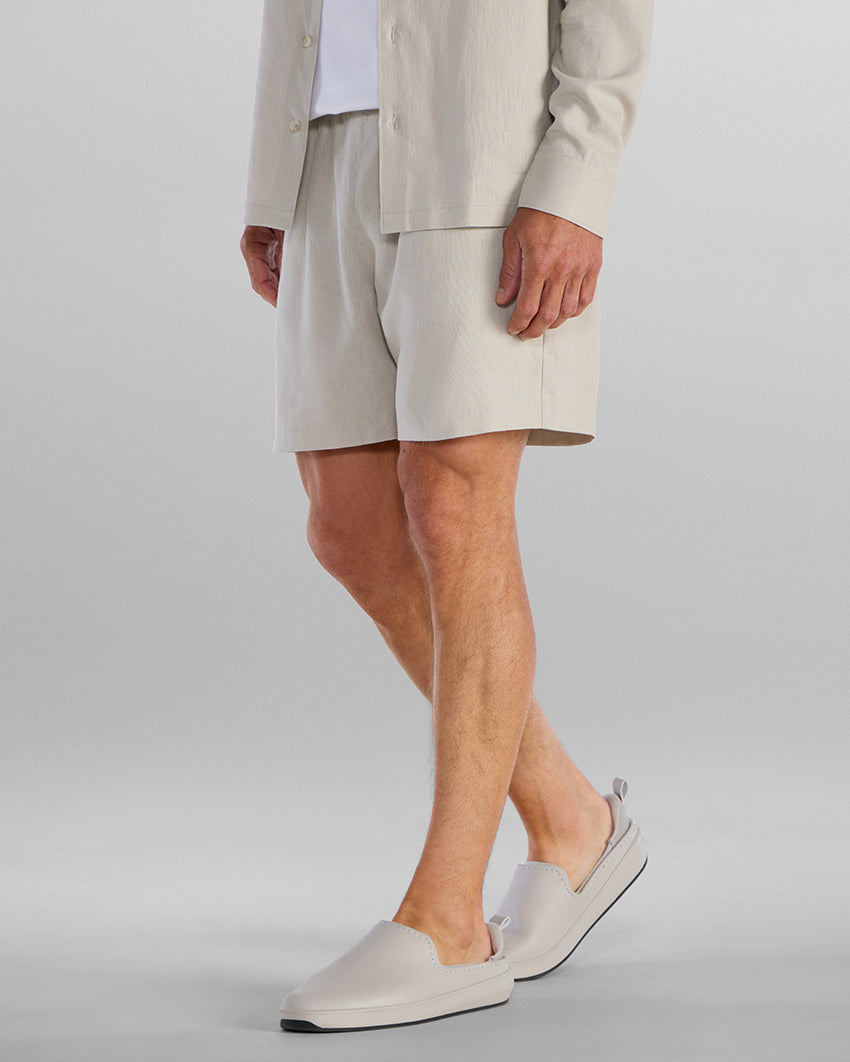 Back To Basics Linen Short