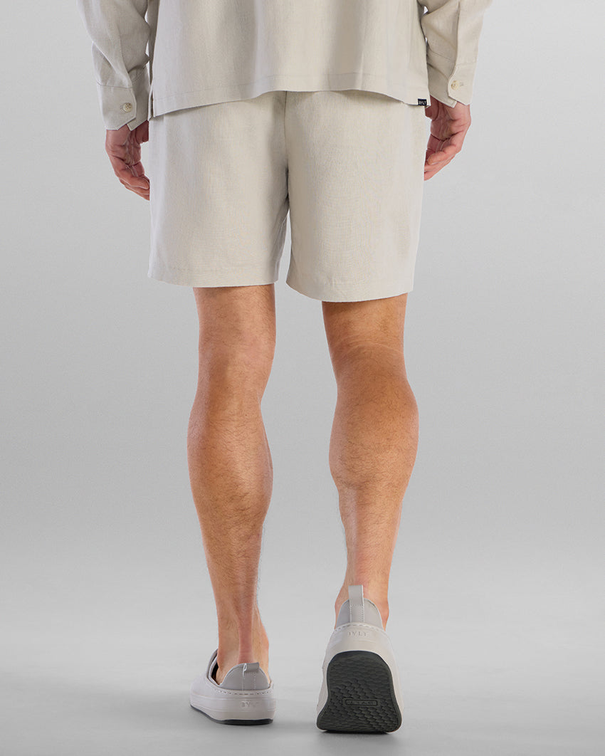 Back To Basics Linen Short