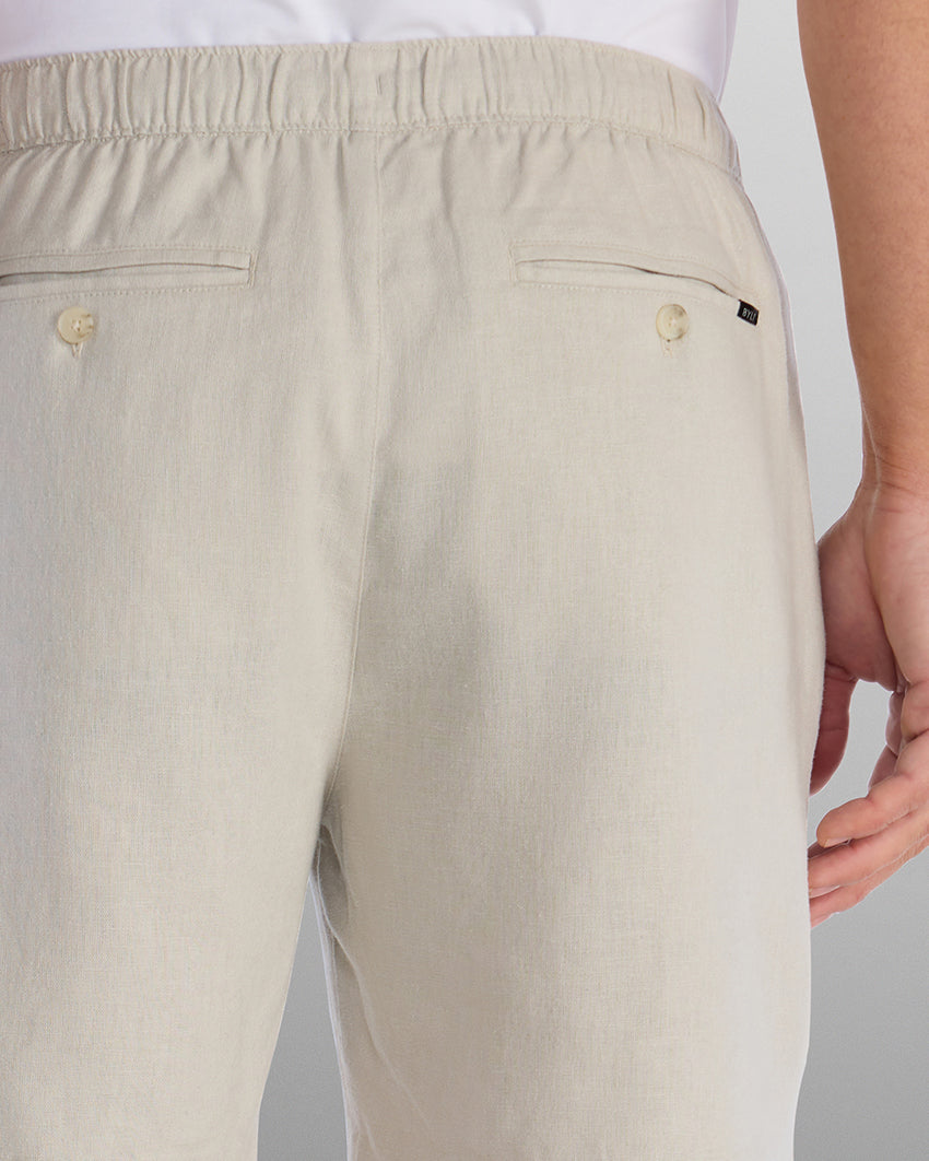 Back To Basics Linen Short
