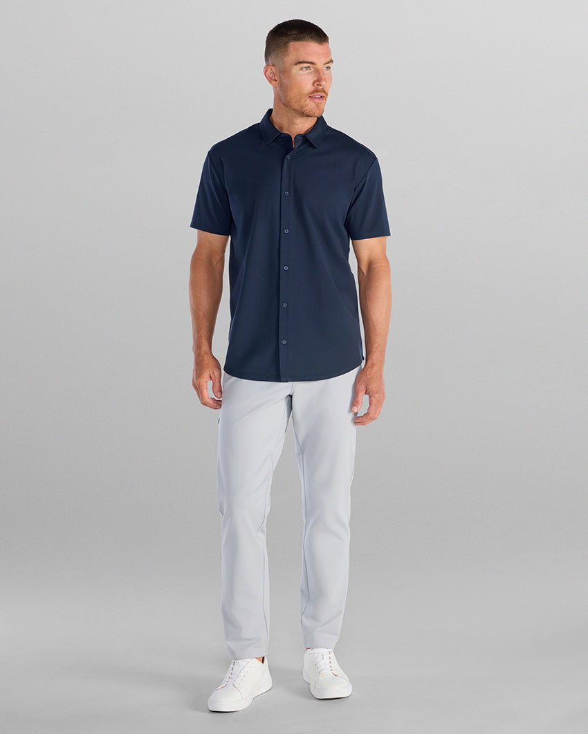 Everyday Short Sleeve Button Down