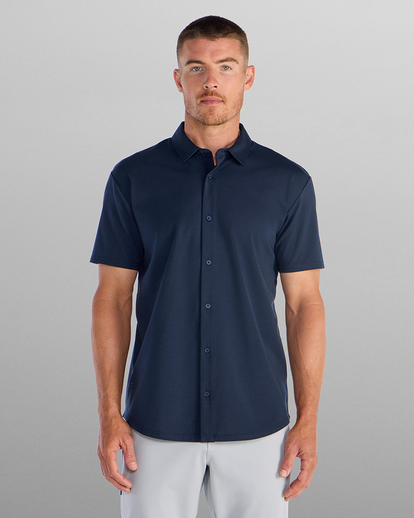 Everyday Short Sleeve Button Down