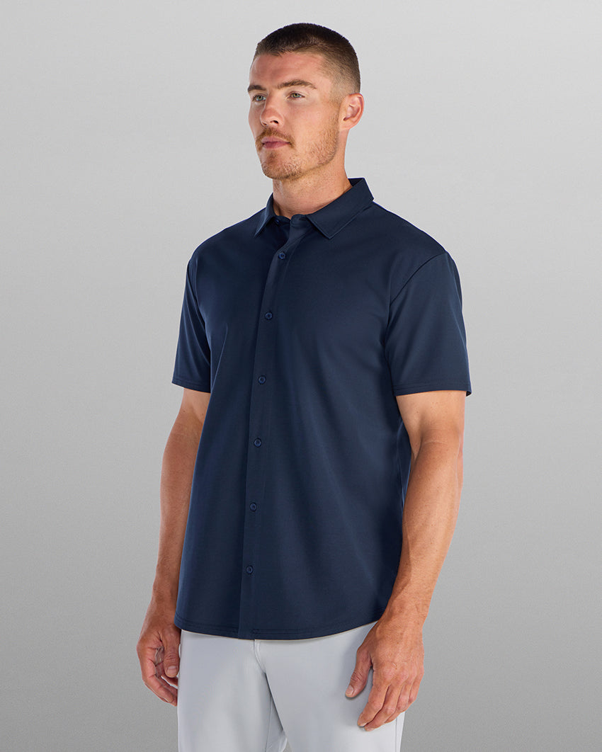 Everyday Short Sleeve Button Down