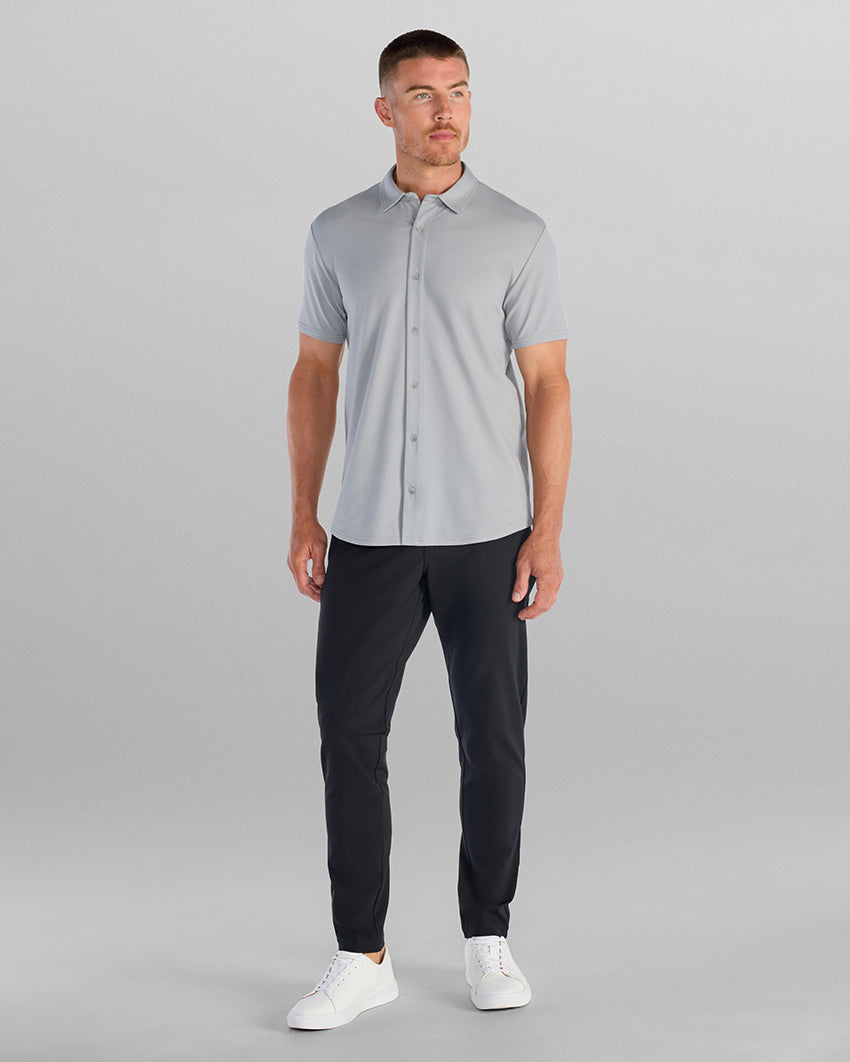 Everyday Short Sleeve Button Down