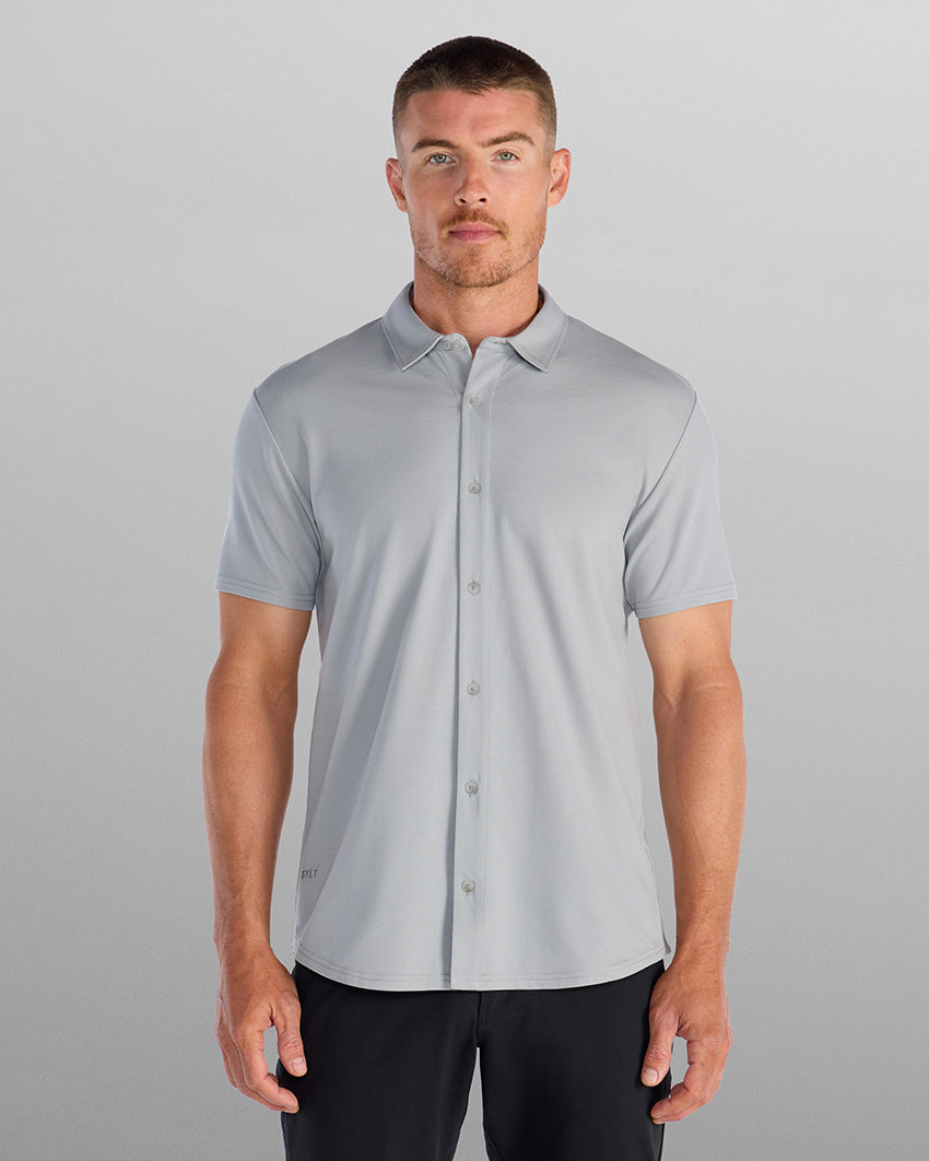 Everyday Short Sleeve Button Down