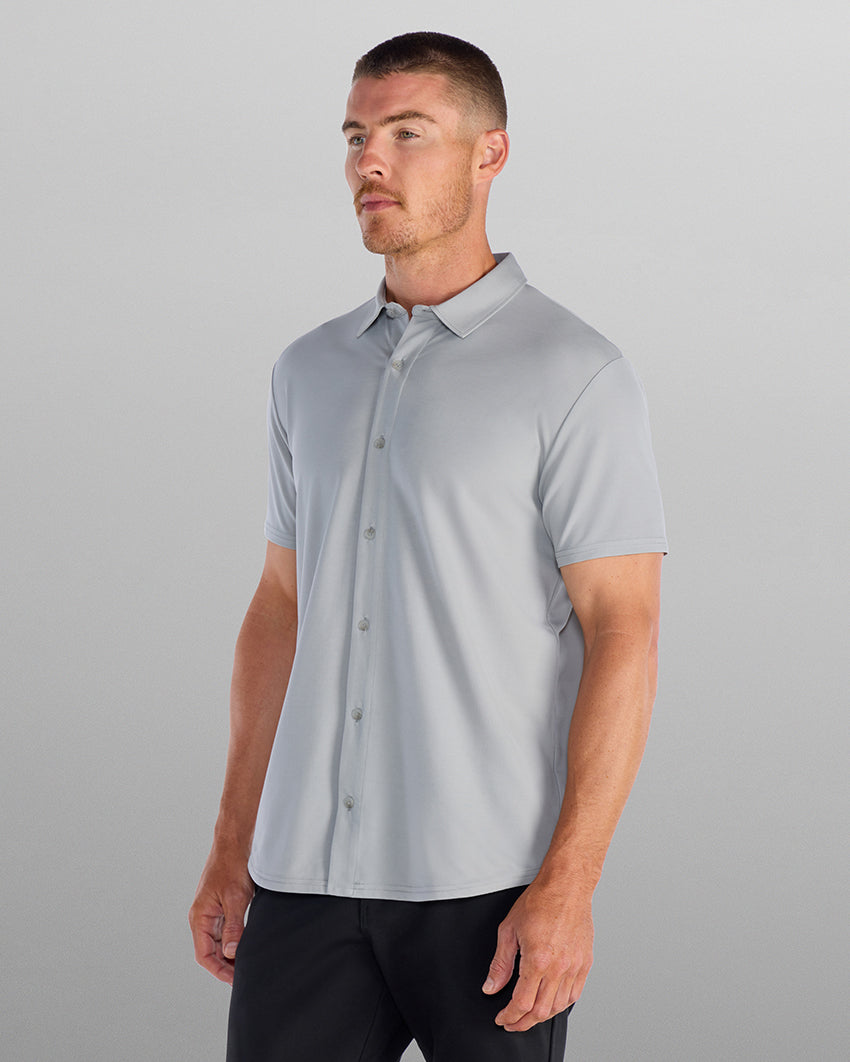 Everyday Short Sleeve Button Down