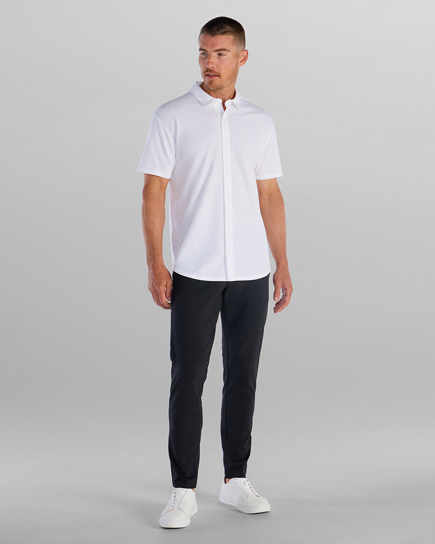 Everyday Short Sleeve Button Down