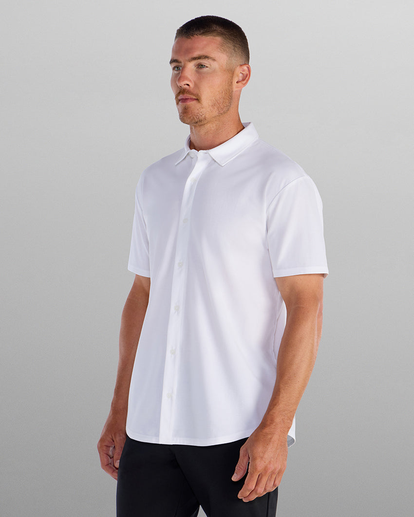 Everyday Short Sleeve Button Down