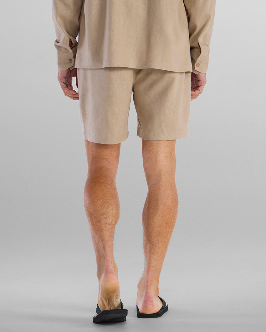 Back To Basics Linen Short