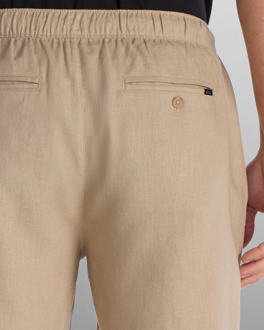 Back To Basics Linen Short