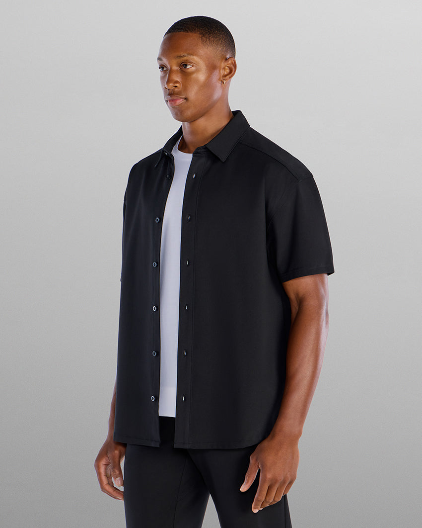 Elite+ Short Sleeve Overshirt