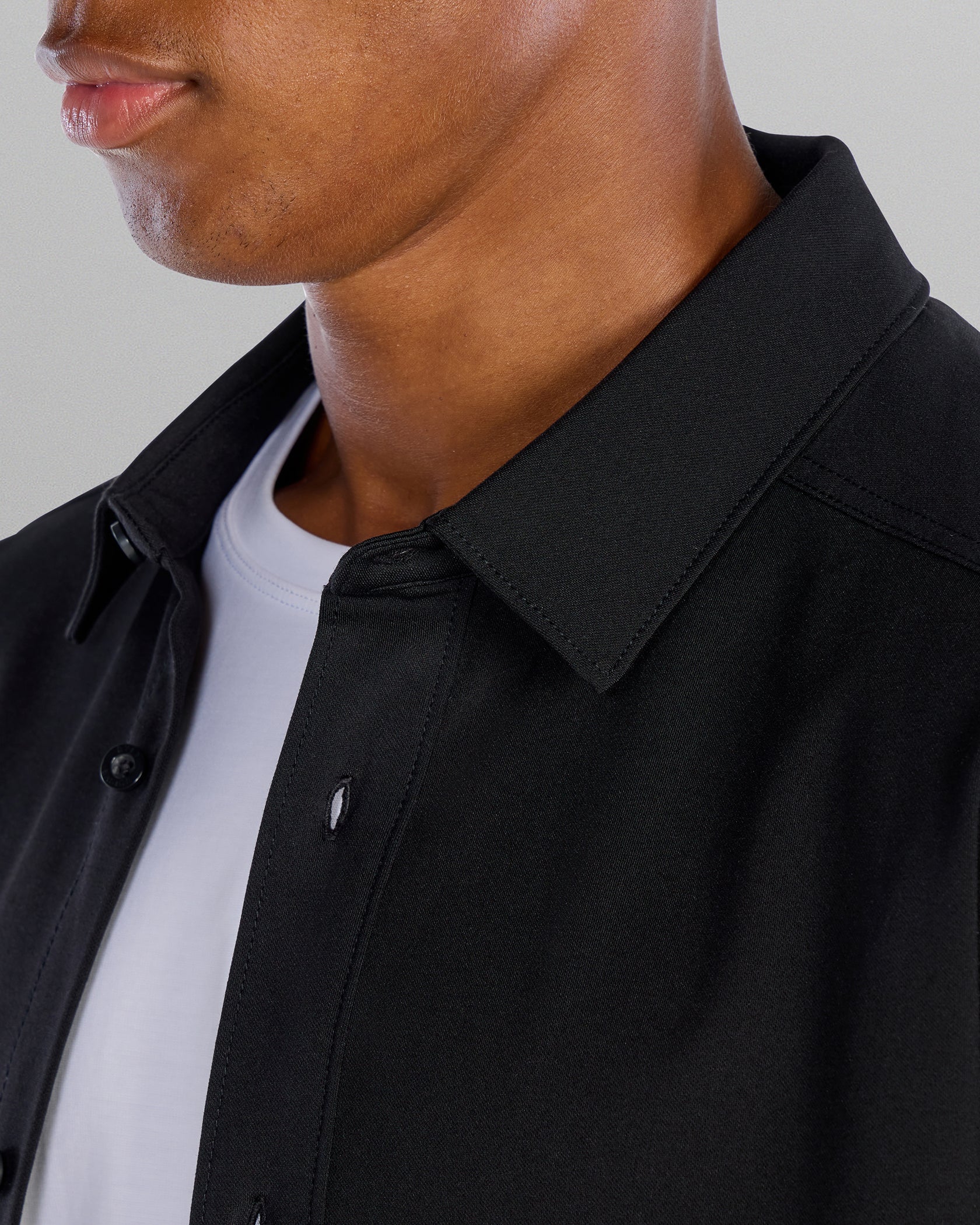 Elite+ Short Sleeve Overshirt