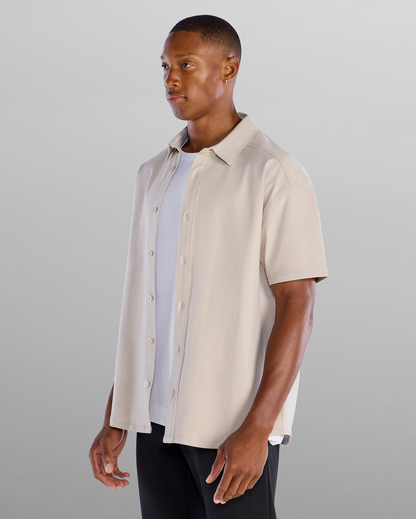 Elite+ Short Sleeve Overshirt