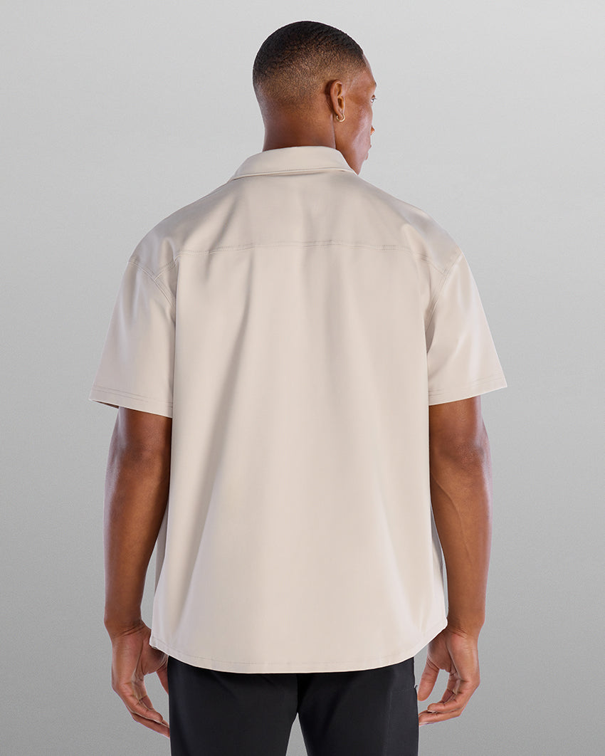 Elite+ Short Sleeve Overshirt