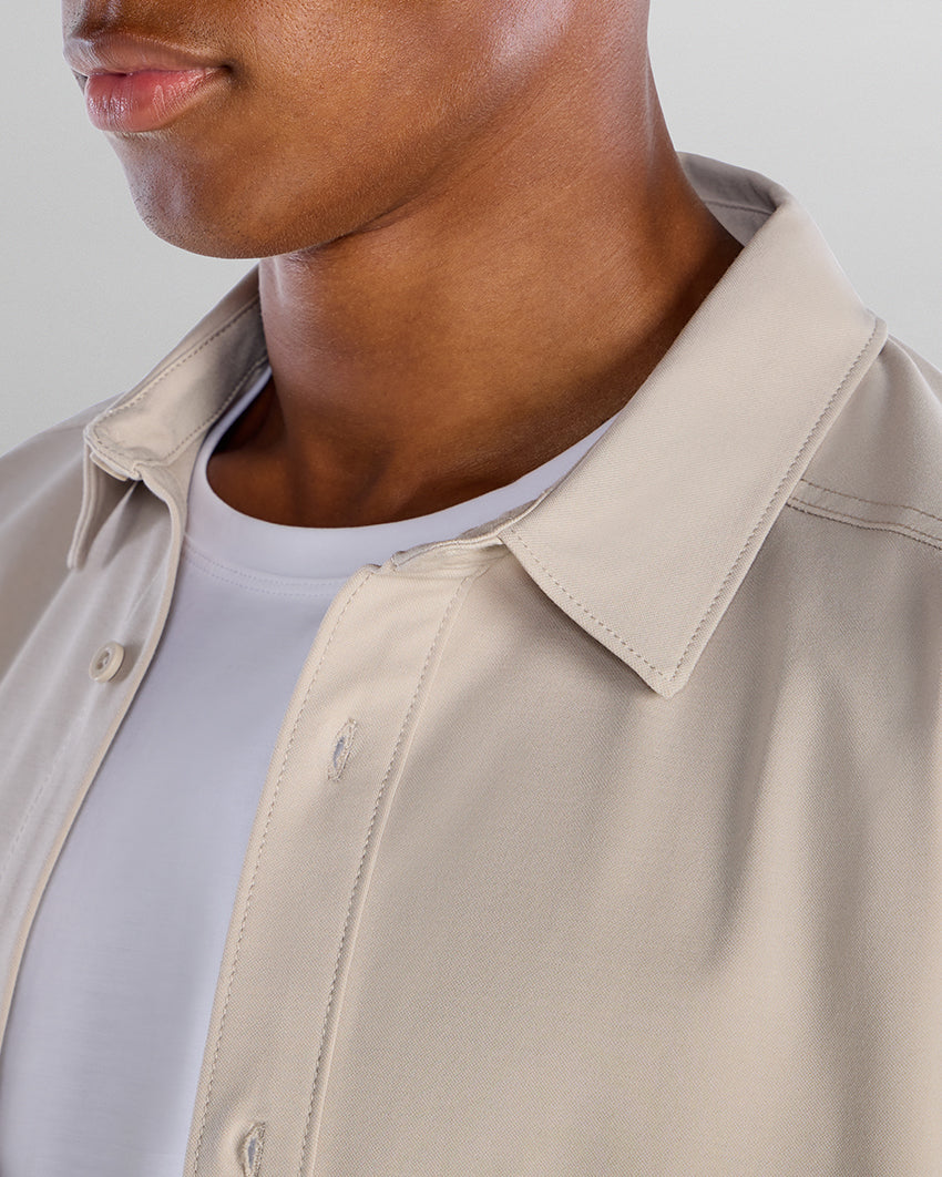 Elite+ Short Sleeve Overshirt