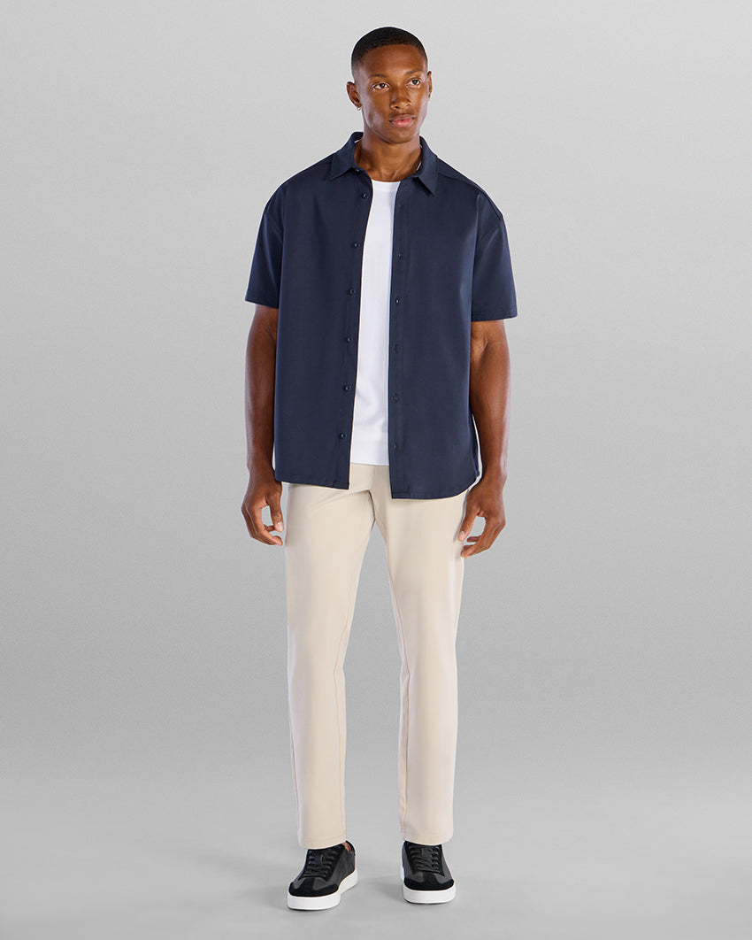 Elite+ Short Sleeve Overshirt
